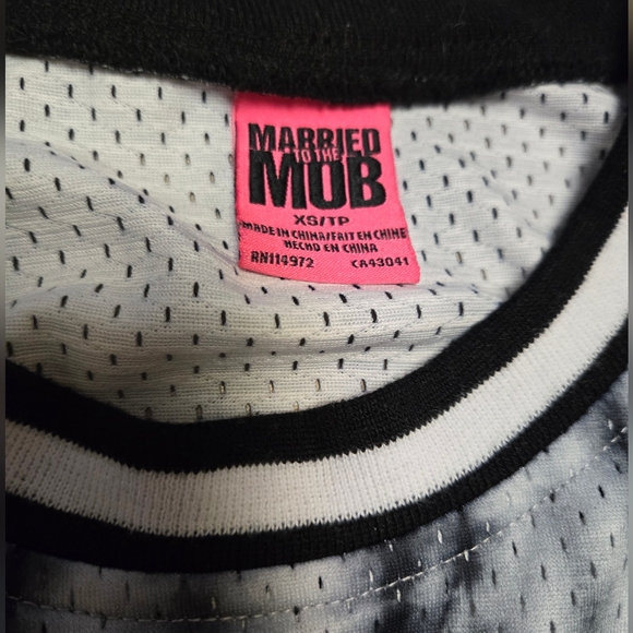 Married To The Mob Tye Dye Jersey - Picture 2 of 9
